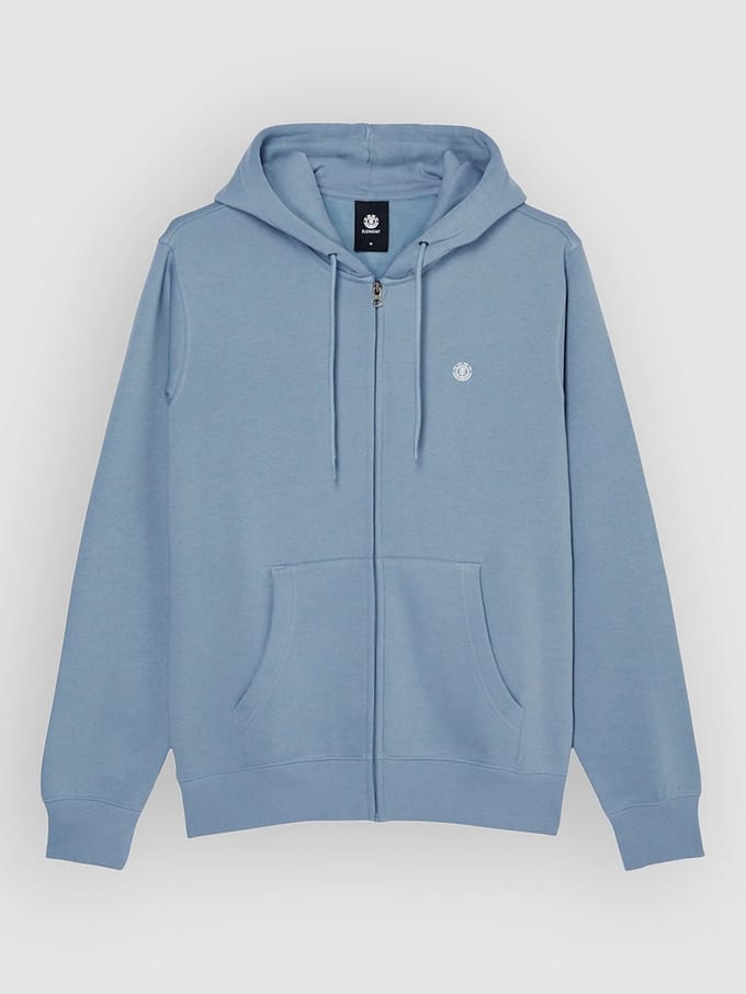 Element Cornell Classic Sweatshirt Met Halve Rits Blauw M Man