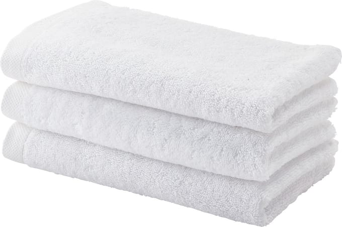 Aquanova London Gastendoekjes - Wit - 6 stuks