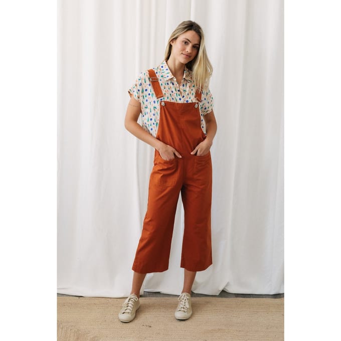 TWOTHIRDS Alaid - Adobe Maat: M | Jumpsuits Outlet | Dames | Oranje