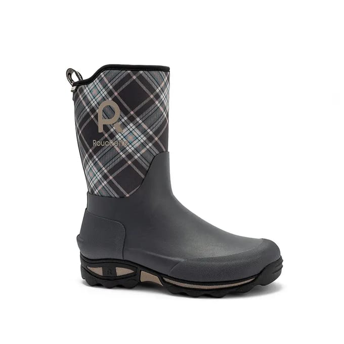 Regenlaarzen Rouchette Clean Plaid