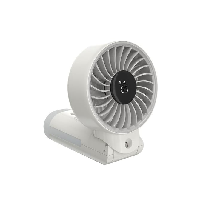 Nitecore izzCool 30 handventilator met nevel | 5 standen en 3.500 mAh
