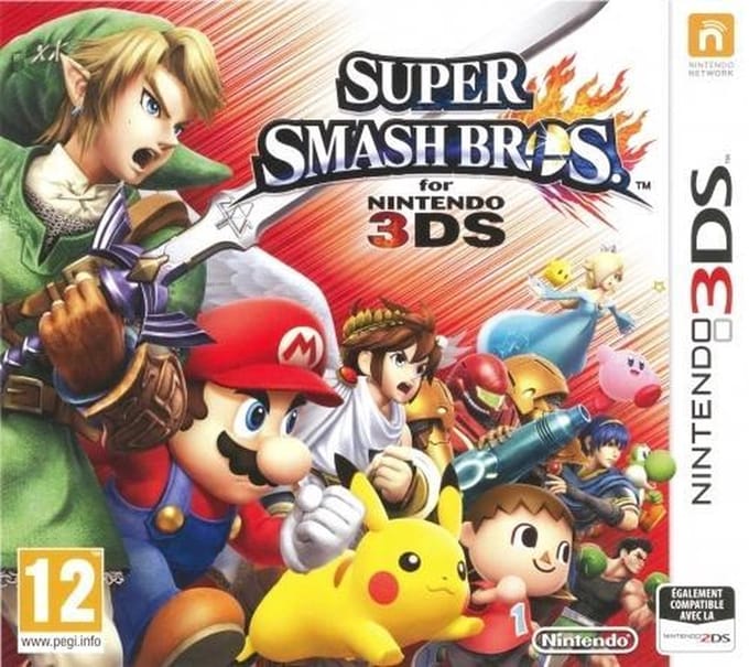Nintendo Super Smash Bros, 3DS Standaard Nintendo 3DS