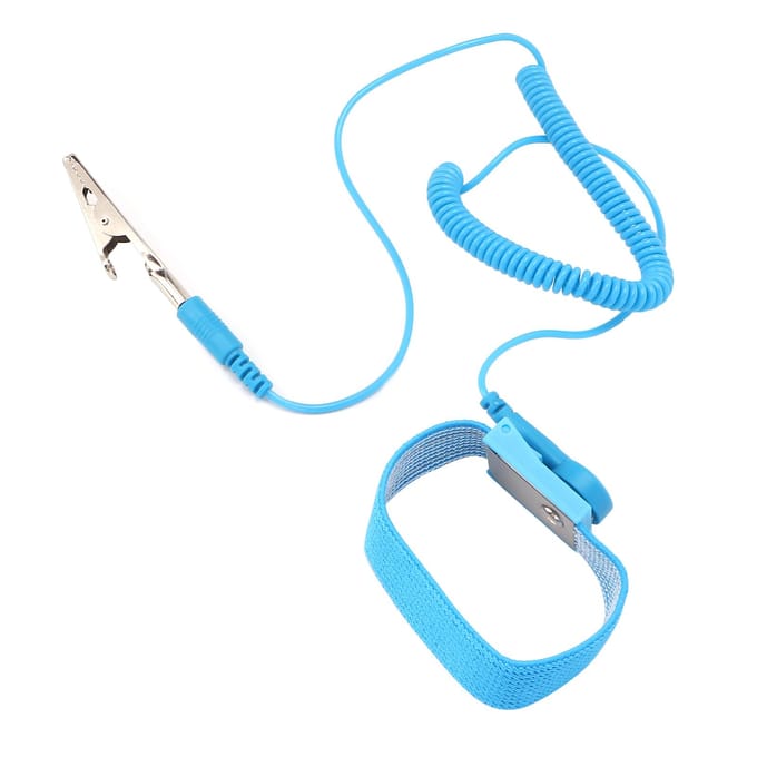 Antistatische ESD-polsband Blauw Veilige Statische Ontlading Antistatische Armband met Snoer blue