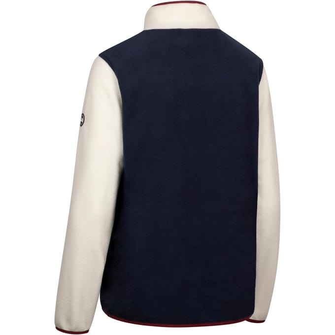 Trespass Dames/Dames Garzoni Fleece Jas (Ghost)