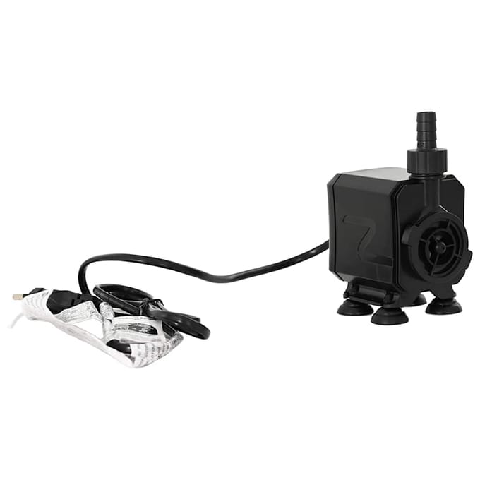vidaXL Aquariumpomp onderdompelbaar 1300 L/u