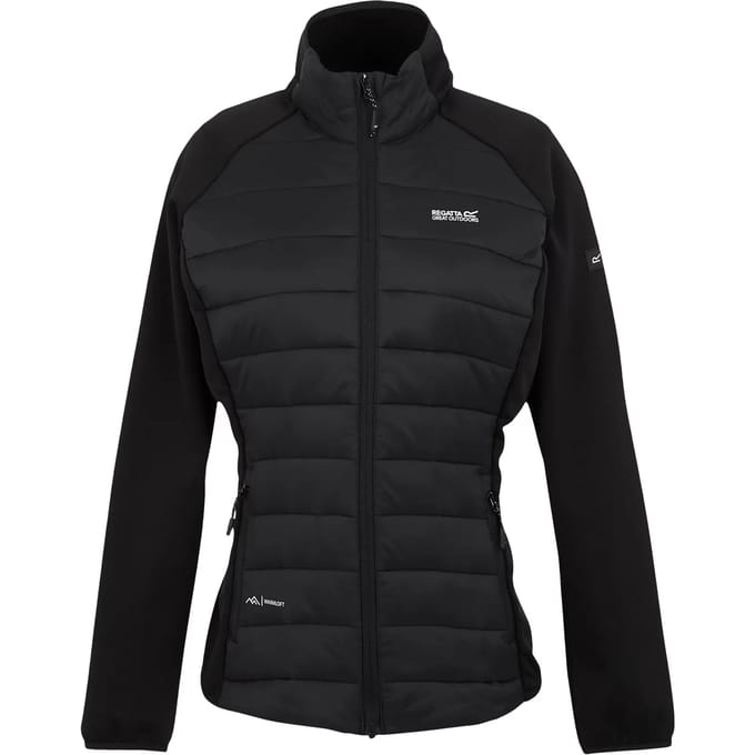 Gevulde Jas Hiking Dames Clumber V Hybrid Quilted