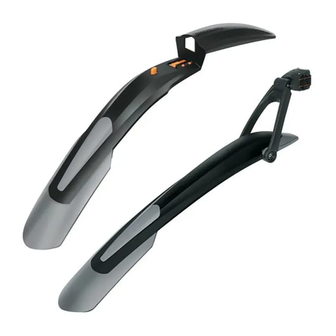 Sks Blade 26-27.5´´ Spatbordset Zwart,Grijs 26-27.5´´