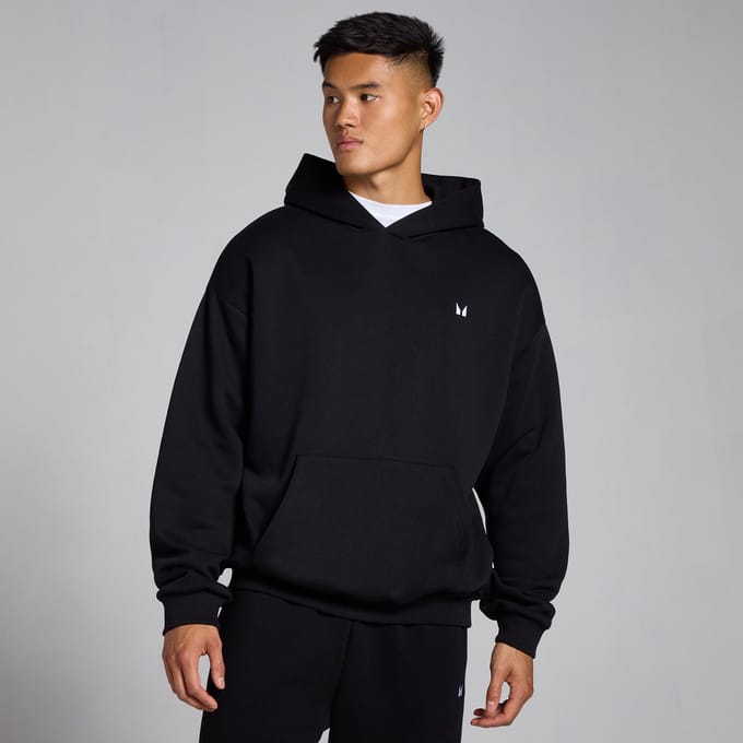 MP Rest Day oversized hoodie voor heren - Zwart - M