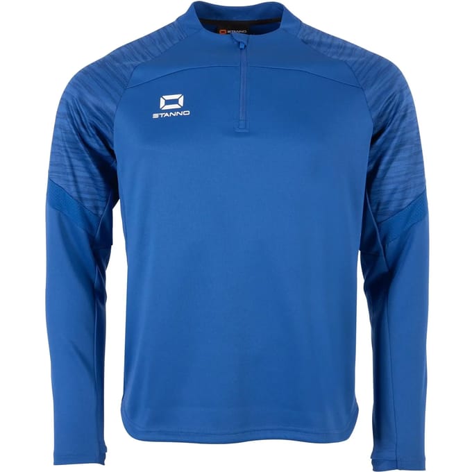 Kinder trainingsjack met 1/4 rits Stanno Bolt