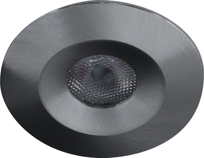 Alpha LED mini spot 3Watt rond RVS-304 IP68 dimbaar