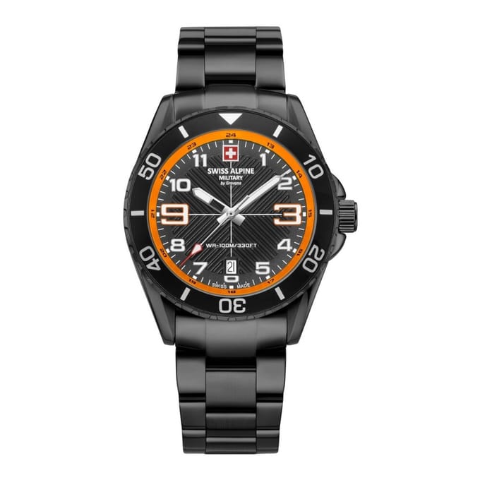 Swiss Alpine Military Raptor SAM7029.1179 mannen horloge