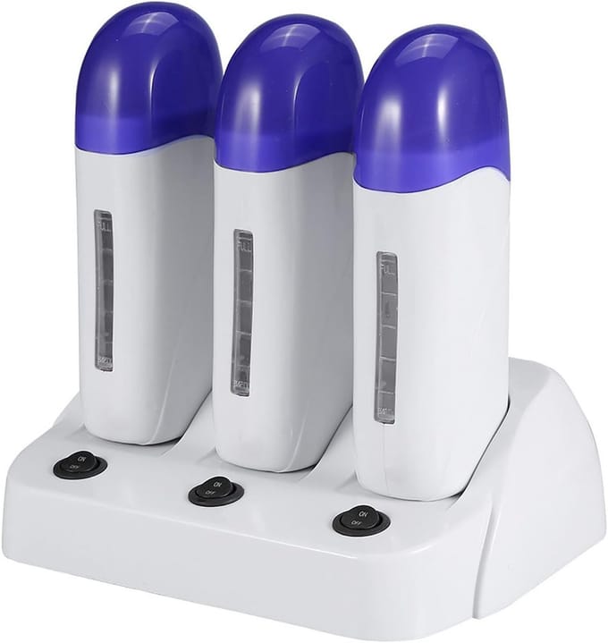 Waxverwarmer Roller - Ontharingsapparaat - Harsen Lichaam - Transparant Venster - Compact Ontwerp