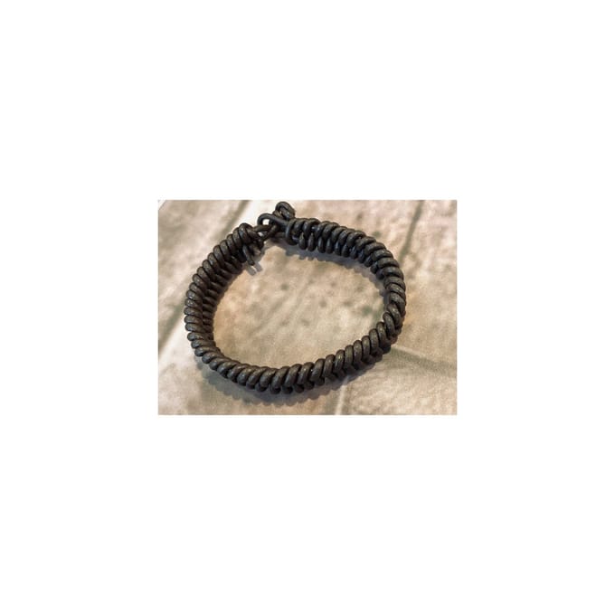 Armband heren Chic le Freak leer bruin