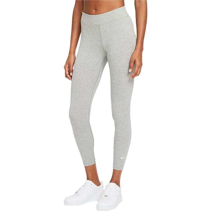 Nike Dames/Dames Essentials 7/8 Legging (Grijs/zilver)