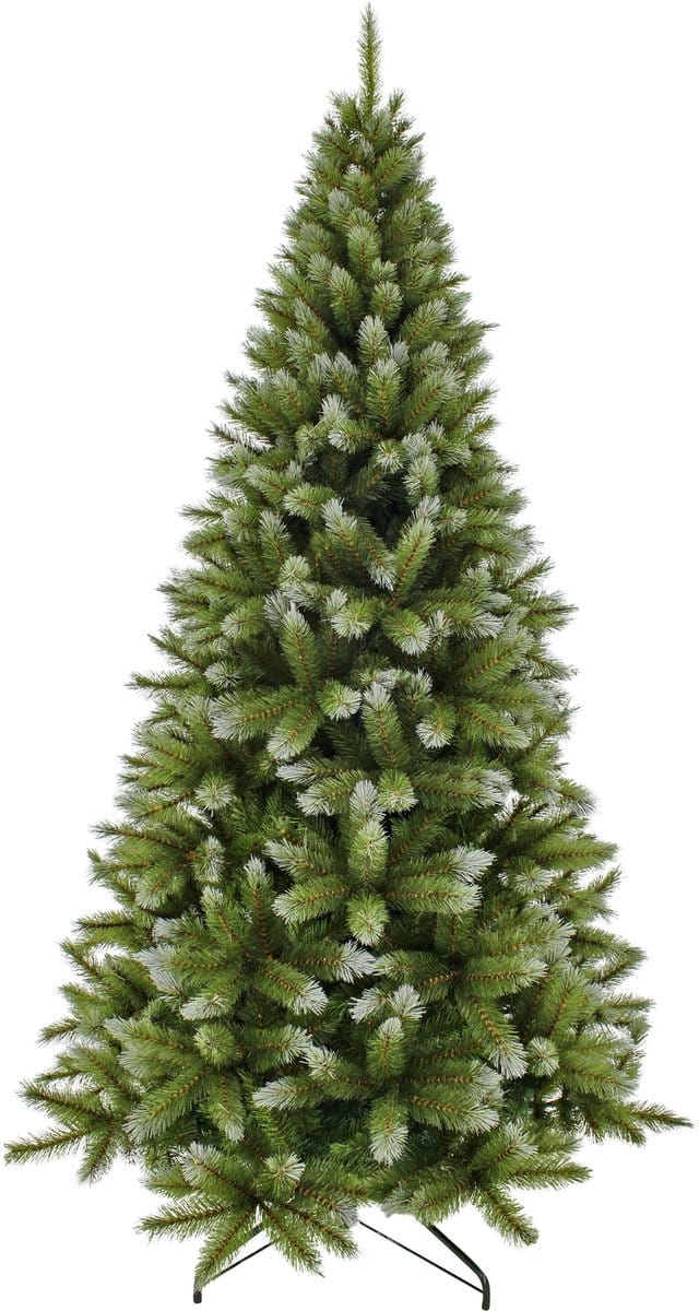 Triumph Tree Pittsburgh Kunstkerstboom - Kunst Kerstboom H120 x Ø71 cm - Groen Frosted