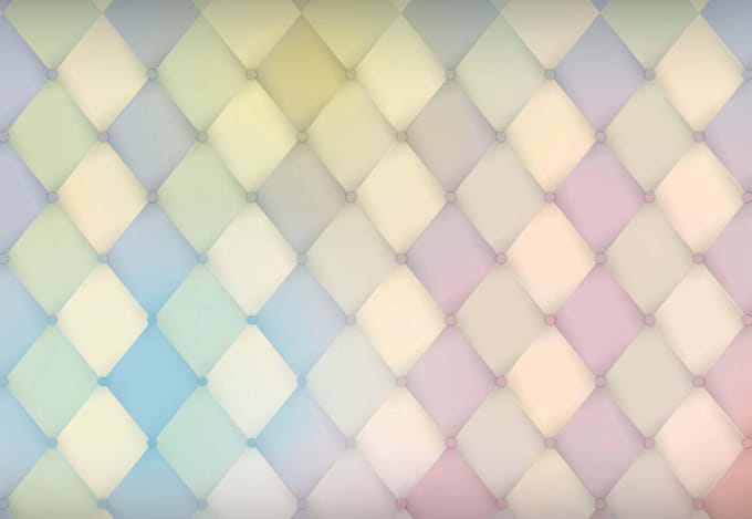 Fotobehang Modern Abstract Art Diamonds | PANORAMIC - 250cm x 104cm | 130g/m2 Vlies