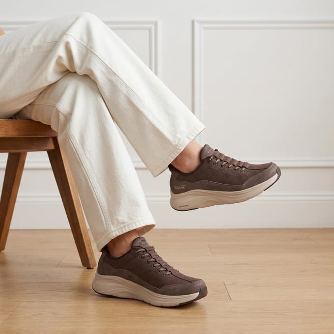 Skechers - Slip-ins: Contour Foam Donkerbruin 41