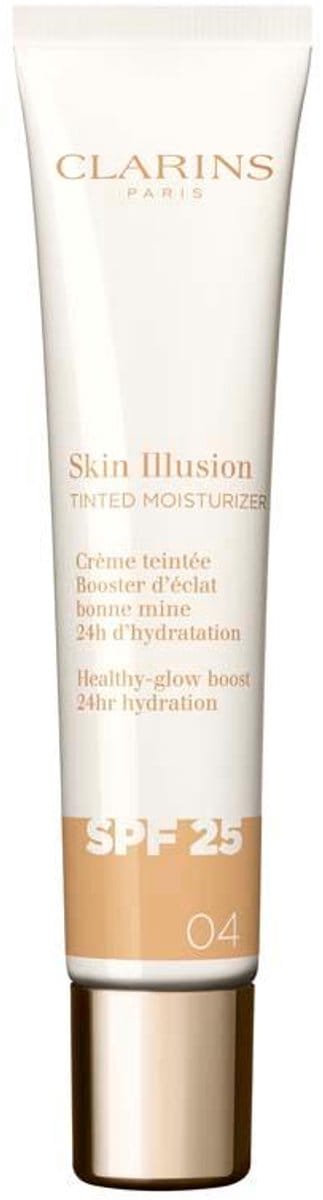 Clarins Face Skin Illusion Tinted Moisturizer SPF25 Dagcrème