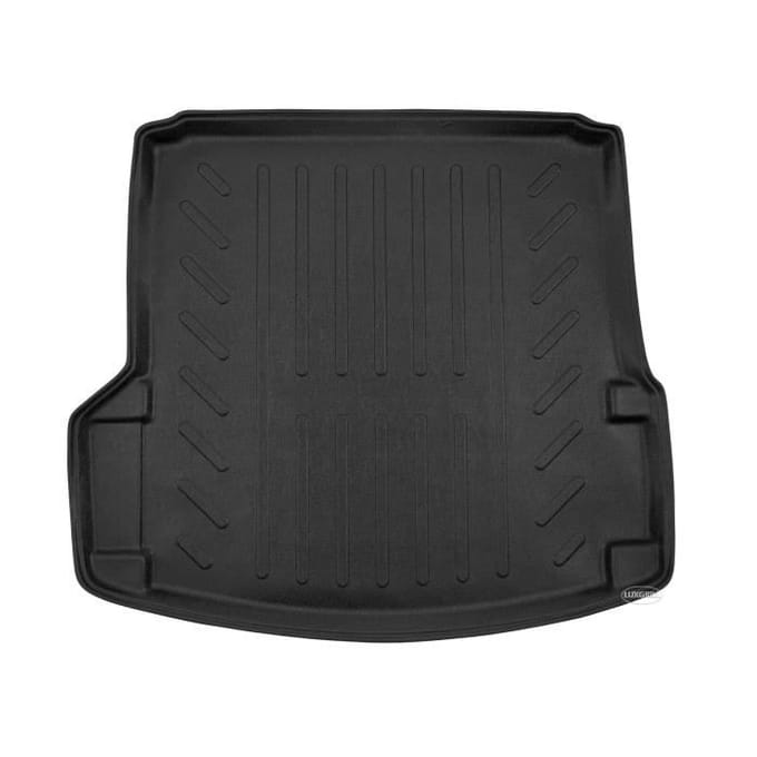 Tapis De Coffre - SCOUTT - Skoda Octavia 2004-2012 - TPE Caoutchouc - 100% Imperméable - Antidérapant noir