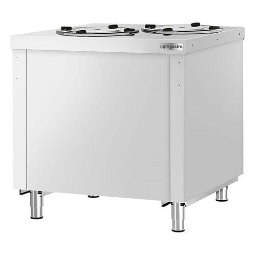 GGM Gastro Tellerspender KOPENHAGEN - unbeheizt - 910mm - 120 Teller - Edelstahl