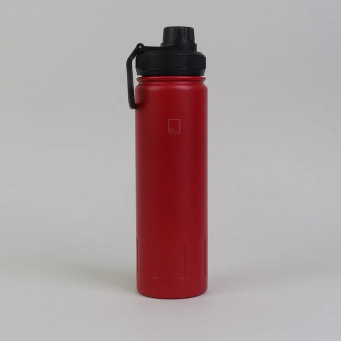 Dubbelwandige Thermosfles 650ml Rood van Sophos Lifestyle