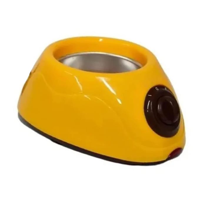 Chocolade Smeltpan Geel Aluminium PP Elektrische Chocoladewarmhouder voor Boter Bakken yellow