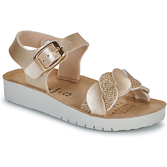 Geox  Platte sandalen J SANDAL COSTAREI GI