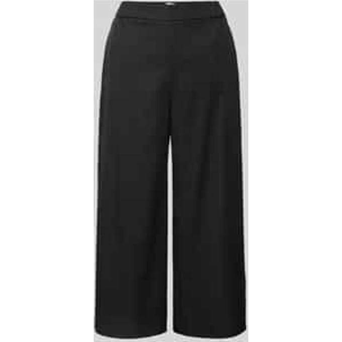 Wide leg comfort-culotte met elastische band model 'JOLIE'