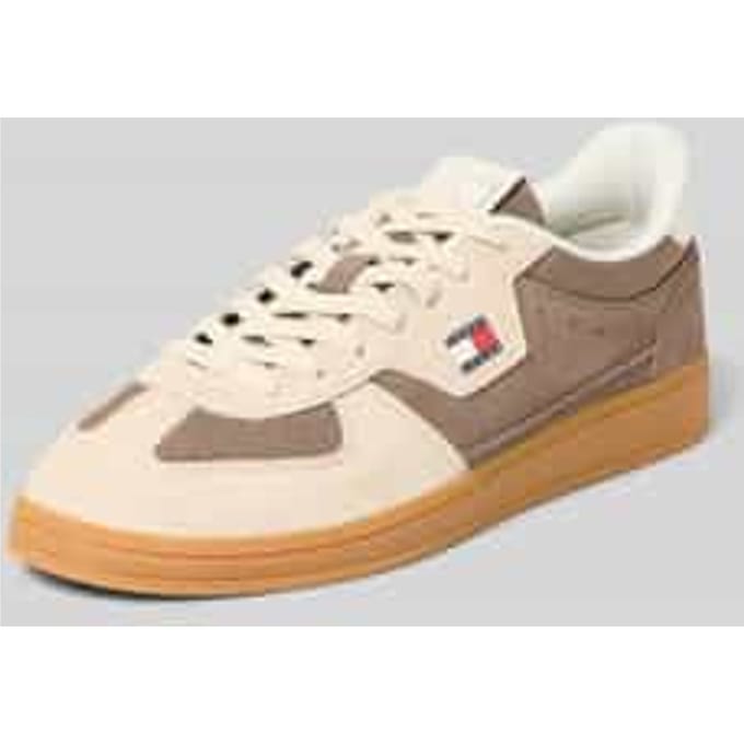 Low-top sneaker van suèdemix 'THE GREENWICH EDGE SUEDE'