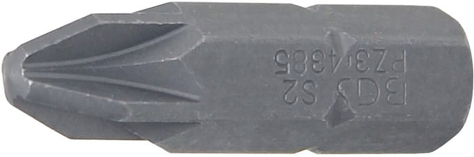 BGS Bitsaandrijving buitenzeskant 8 mm (5/16") kruisgleuf PZ...