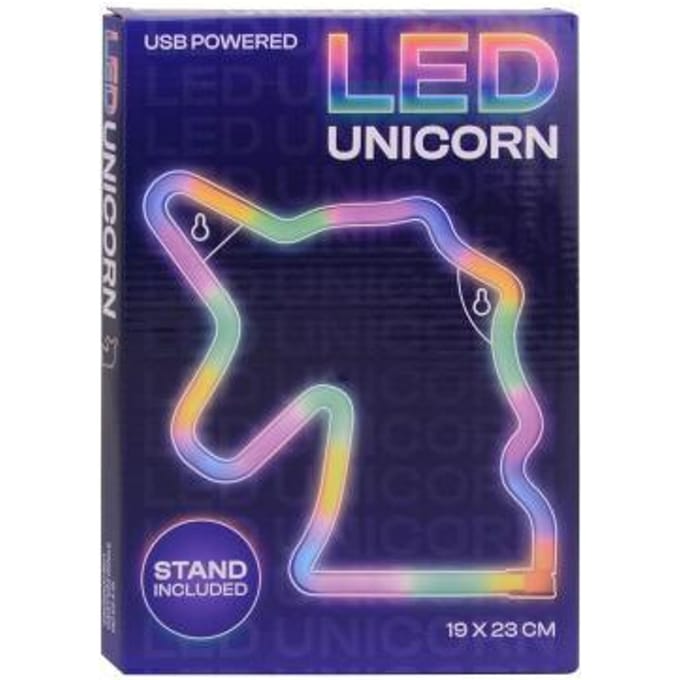 Johntoy Unicorn Rainbow Lamp with USB
