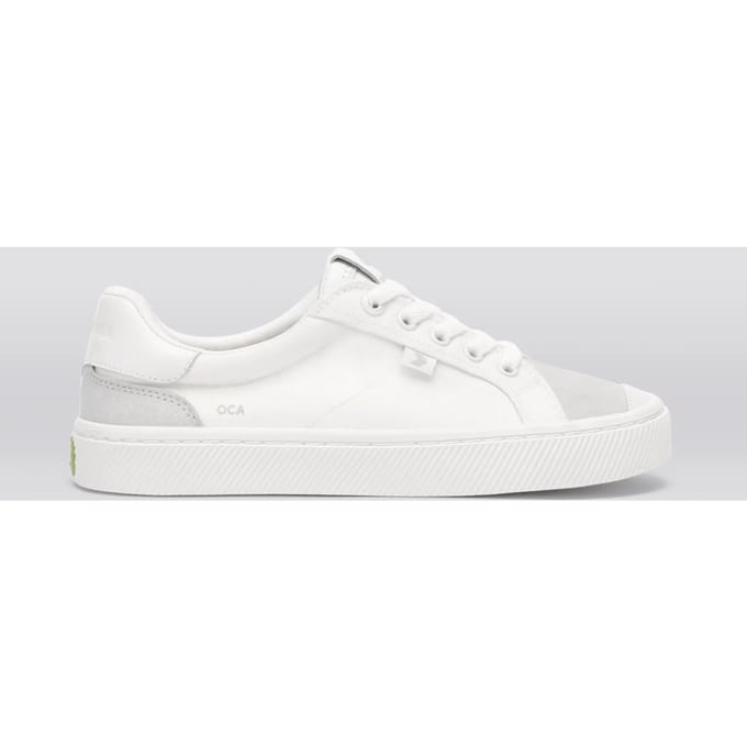 Cariuma Oca 2.0 Nylon And Suede Warm White Größe: 38.5 | Trainers Outlet | Unisex | Weiß
