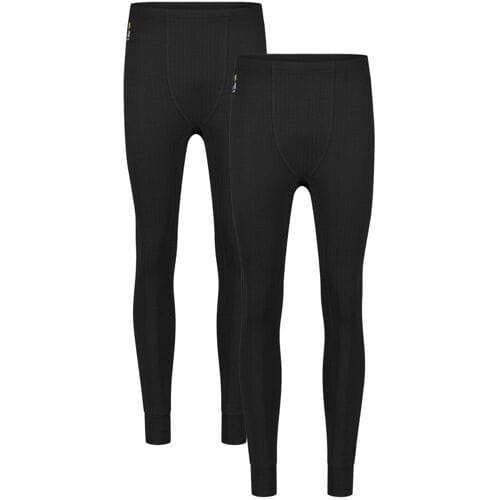 Poederbaas Thermo Legging Heren 2-pack Pro - Zwart - Maat XL