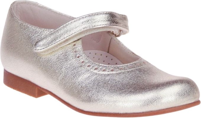 Beberlis Gouden Ballerina Velcrosluiting