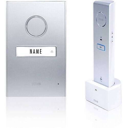 m-e modern-electronics ADF-710 Complete set voor Deurintercom Radiografisch
