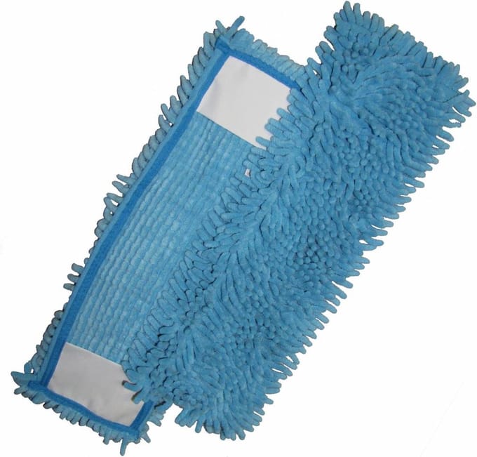 Mop microvezel pockets Rasta Blauw 44x13 cm