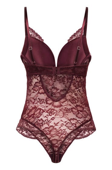 Hunkemöller Body Isadora Rood