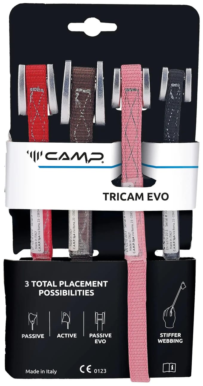 Jeu de coinceurs Camp Tricam Evo