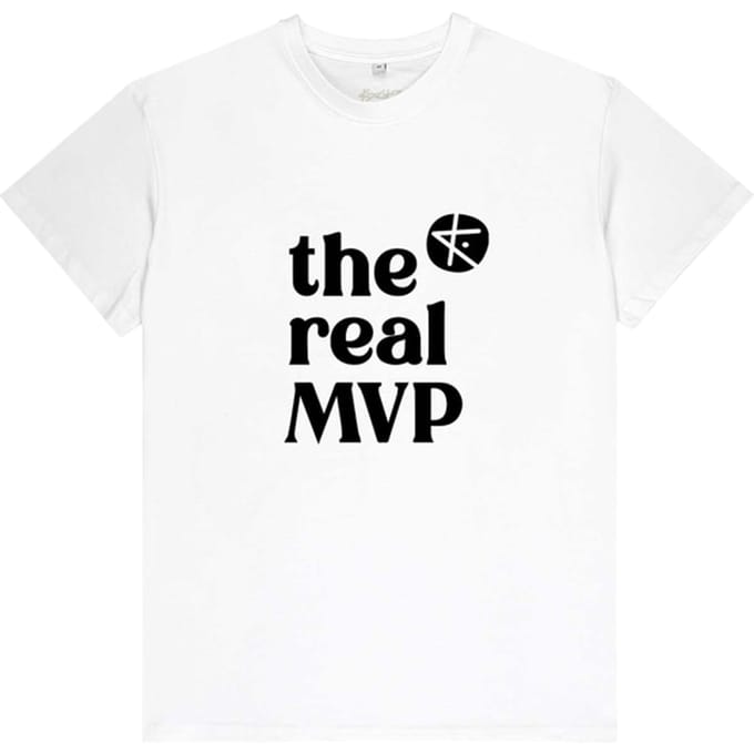 Kickz Mvp T-shirt Wit