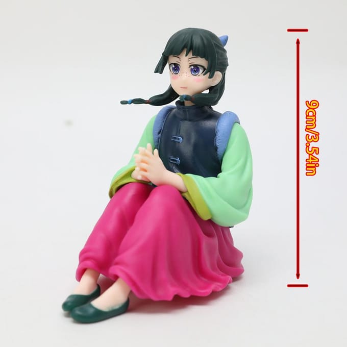 3 Sign Anime Les Carnets de l'Apothicaire MaoMao Figurine Modèle d'Action Jouets no box beige