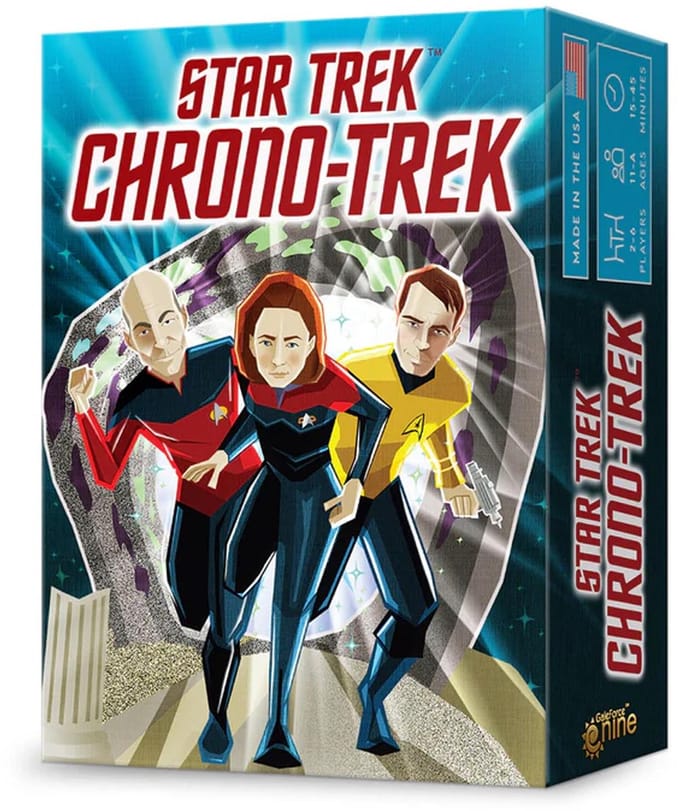 Star Trek Chrono-Trek - Kaartspel - Engels