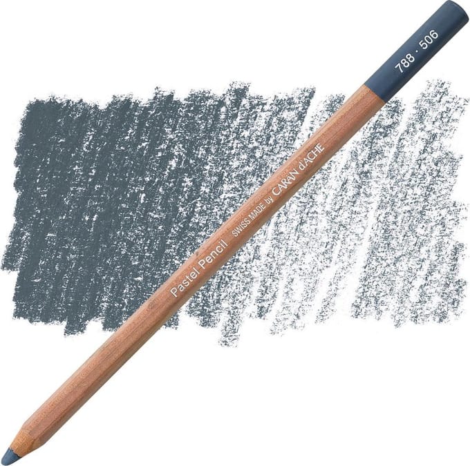 Caran D'ache Pastel Potlood - Payne's Grey 50% (506)