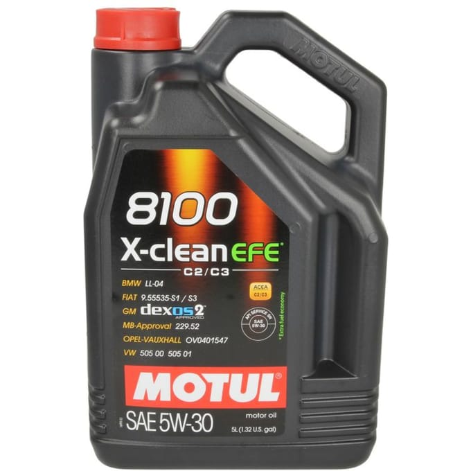 Motorolie MOTUL 109471 8100 X-Clean EFE 5W30 5L
