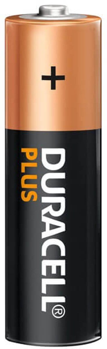 Duracell Plus AA batterijen - 144 (12 x 12) stuks - voordeelverpakking