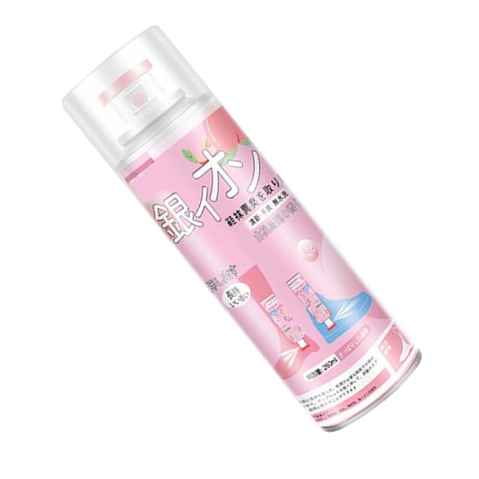 Désodorisant pour chaussures Spray éliminateur d'odeurs de chaussures Éliminateur d'odeurs de chaussures malodorantes pour la maison le voyage Bouteille rose white