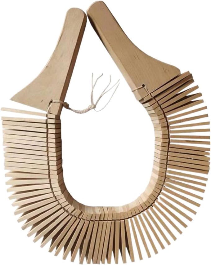 Houten Percussie - Muziekinstrumenten Set - Educatief Spel - Ergonomisch Ontwerp - 28 cm - Niet gespecificeerd