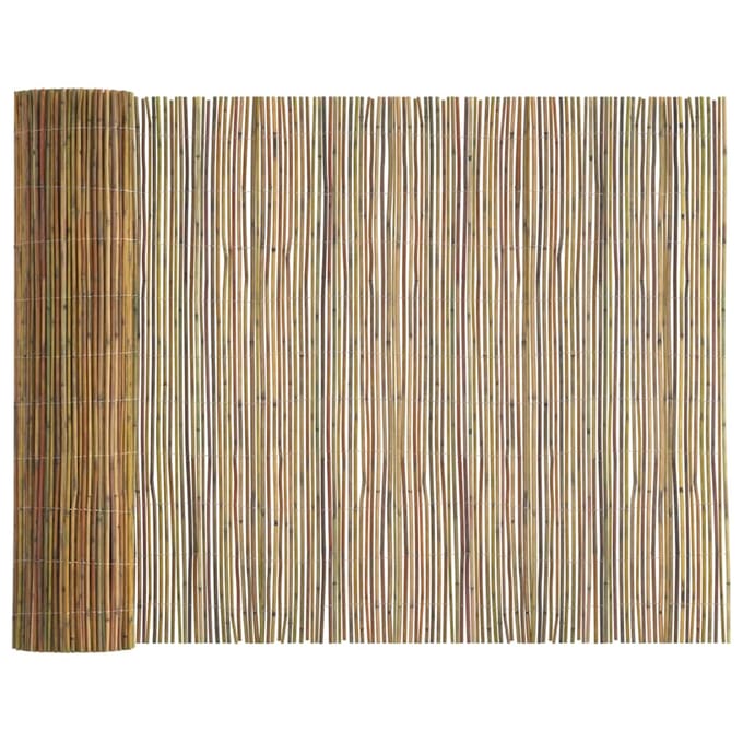 vidaXL - Bamboe - hek - 500 - x - 150 - cm - Bamboe - Naturel