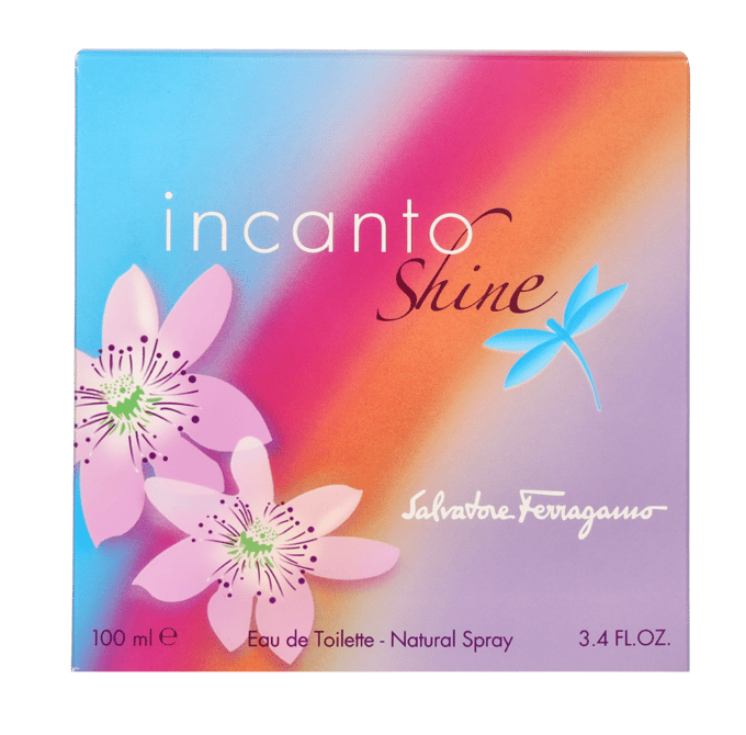 Eau de toilette Salvatore Ferragamo Incanto Shine Eau de Toilette 100 ml