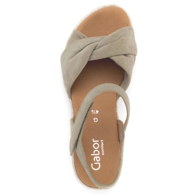 Gabor Espadrilles - Dames - Grijs - Maat:39