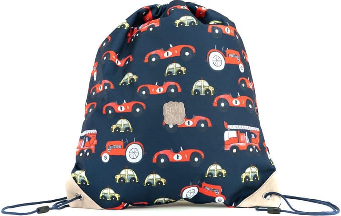 Pick & Pack Auto’s - Gymtas - Donkerblauw -Zwemtas